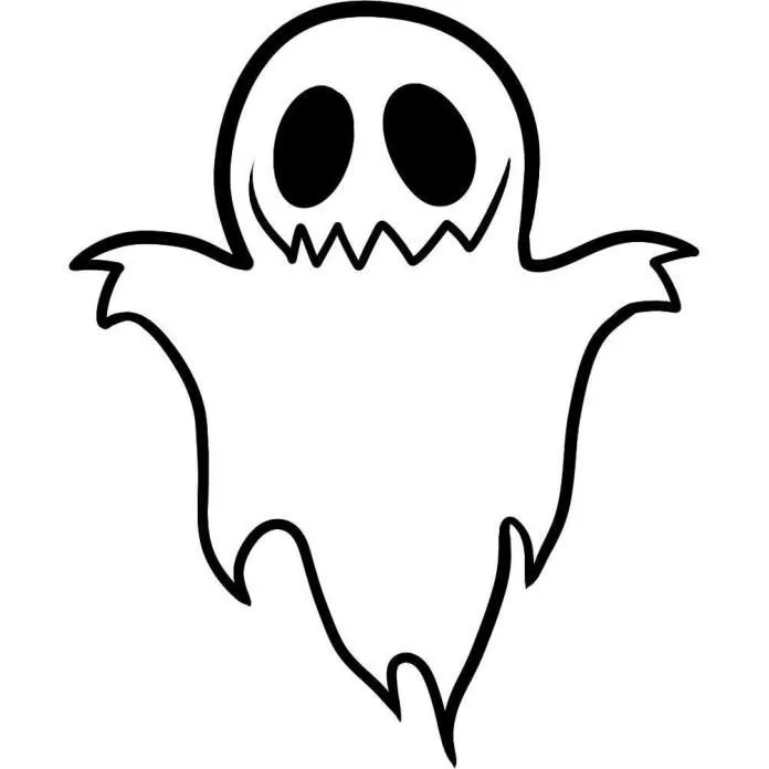Dibujos de fantasmas para iluminar | Halloween para colorear, Dibujos  animados de halloween, Dibujos de halloween