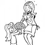 Dibujos y fichas imprimibles para el Dia de la Madre ... Dibujos y fichas imprimibles para el Dia de la Madre ...