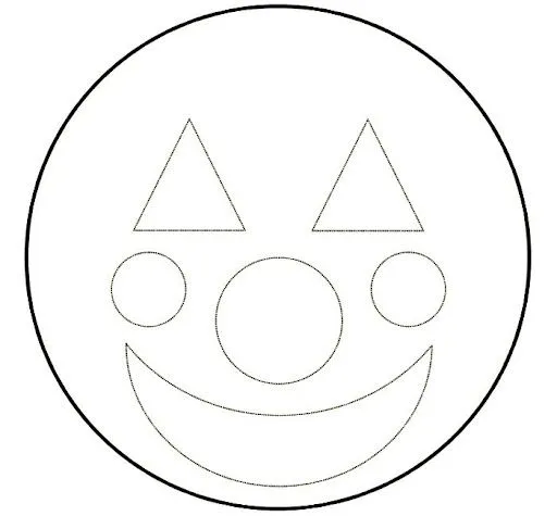 DIBUJOS DE FIGURAS GEOMETRICAS ANIMADAS PARA PINTAR DIBUJOS DE FIGURAS GEOMETRICAS ANIMADAS PARA PINTAR