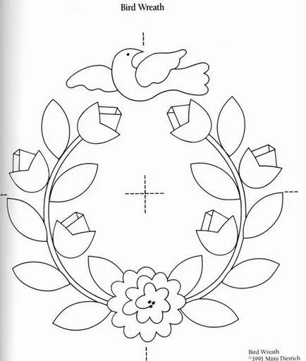 Dibujos de flores para bordar - Imagui | Patrones de Bordado a ...