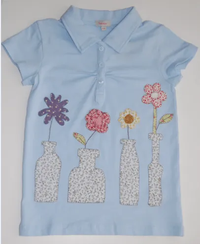 Dibujos de flores para camisetas de patchwork - Imagui