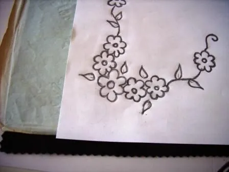 Dibujos de flores para pintar en tela - Imagui Dibujos de flores para pintar en tela - Imagui