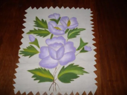 Imagen flores en pintura en genero - grupos.emagister.com