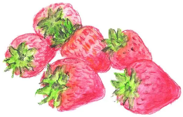 Dibujos de fresas para imprimir - Imagenes y dibujos para ...