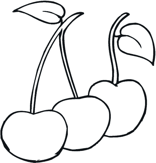 Dibujos de frutas y verduras para imprimir y recortar - Imagui