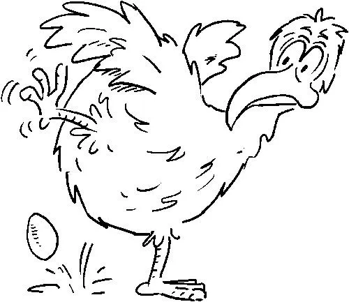 Índice de dibujos: gallinas