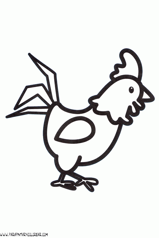 Dibujos de Gallos ~ Vida Blogger