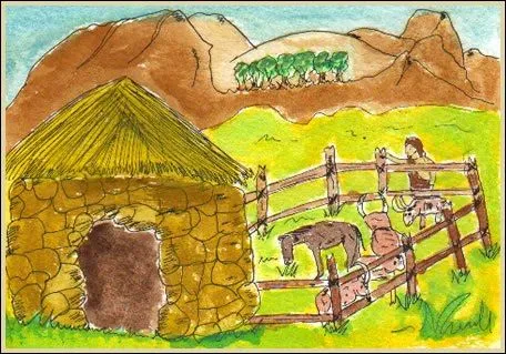 Dibujos de neolitico y paleolitico faciles de hacer - Imagui
