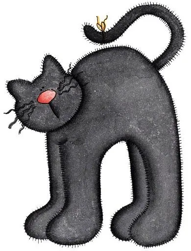 Dibujos de gatos de halloween - Imagenes y dibujos para imprimir-Todo ...