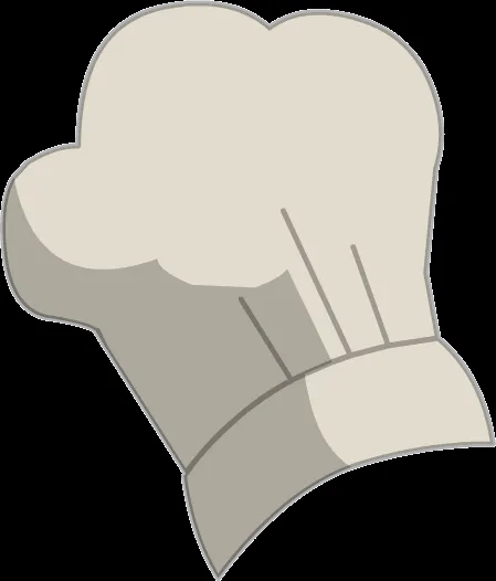 Gorros de chef en caricatura - Imagui