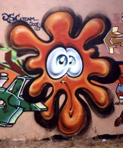 Dibujos graffiti caras - Imagui