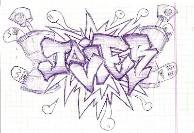 Dibujos Simples: Más Graffitis...