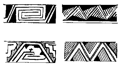 Dibujos de grecas aztecas - Imagui