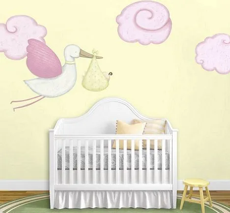 Dibujos para la habitacion del bebé - Imagui