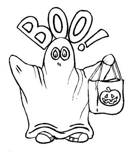 Dibujos Halloween para colorear | Manualidades Infantiles
