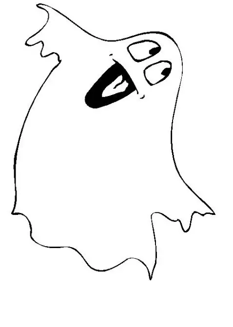 Fantasmas para calcar - Imagui