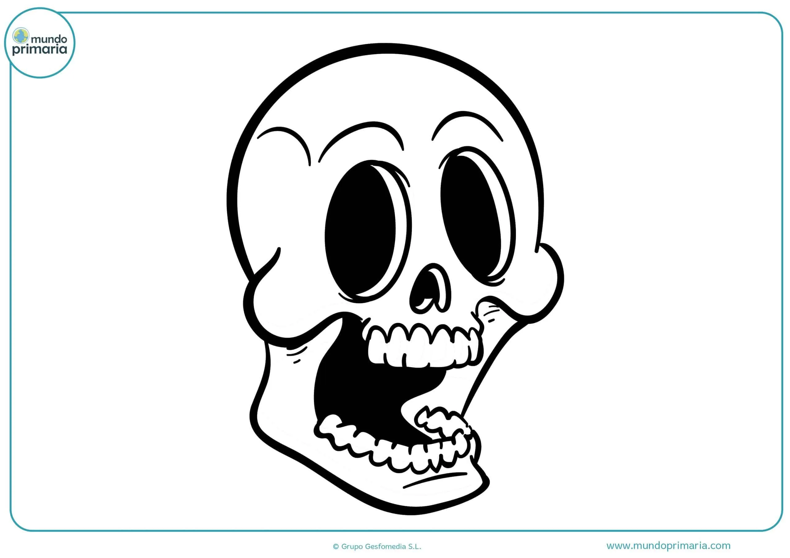 ▷ Dibujos de Halloween para Colorear para niños [Fáciles de Imprimir]
