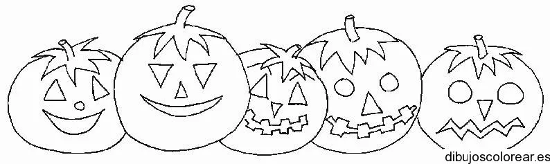 Dibujos de Halloween | Dibujos para Colorear