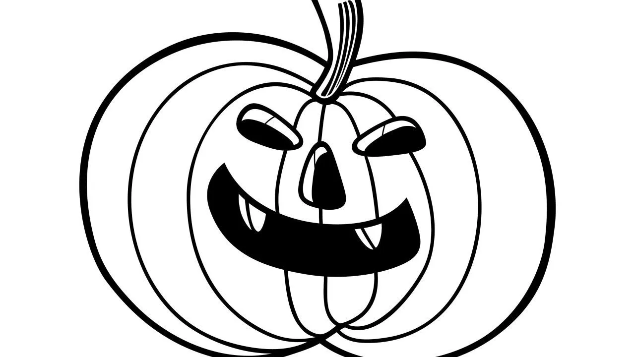 Dibujos de Halloween para imprimir y colorear gratis