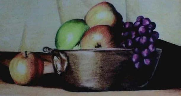 Como dibujar un frutas a lapiz - Imagui