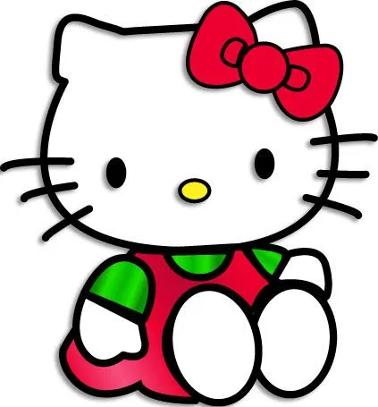 Dibujos de Hello Kitty a color - Imagui