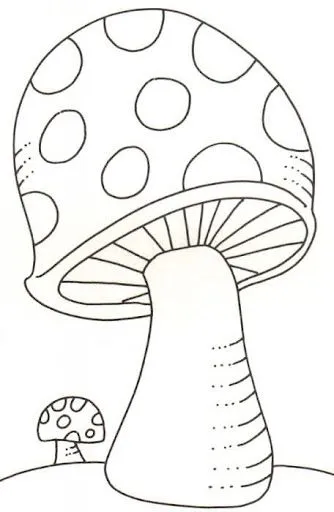 Dibujos de hongos