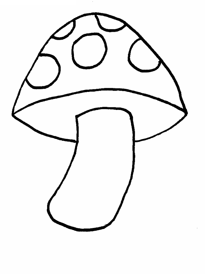 Dibujos de hongos infantiles - Imagui