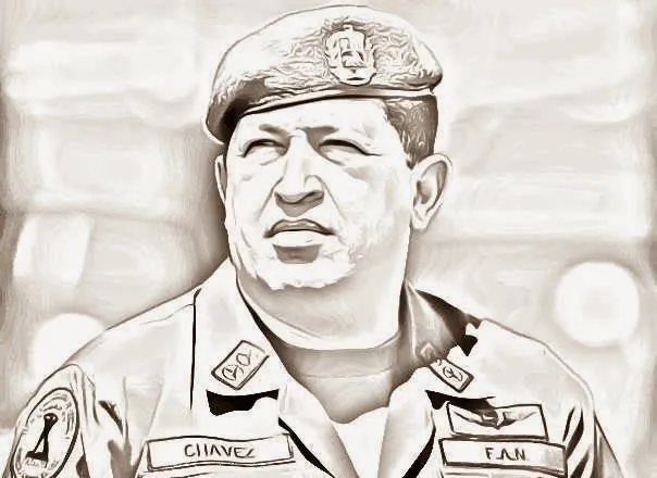Dibujos De Hugo Chavez Para Dibujar