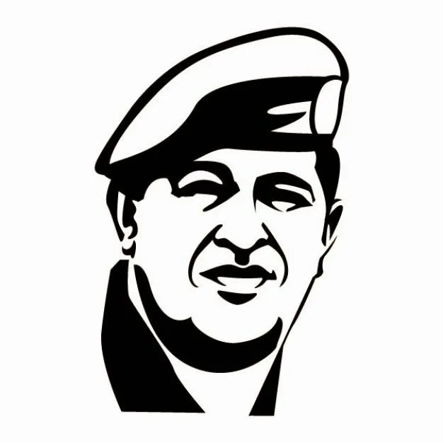 Dibujos De Hugo Chavez Para Dibujar