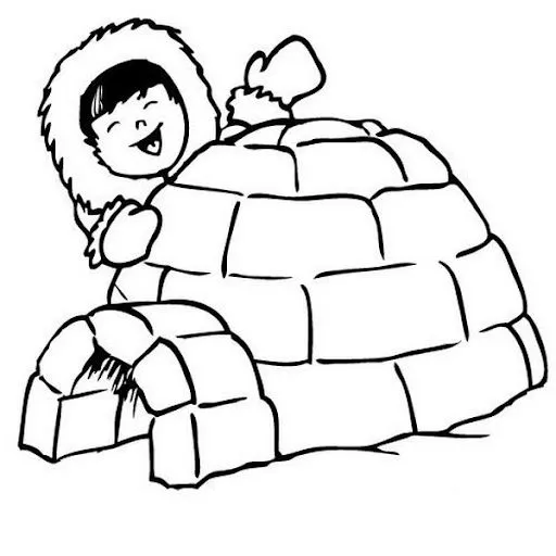 DIBUJOS DE ICEBERGS / DIBUJOS DE IGLÚS PARA COLOREAR DIBUJOS DE ICEBERGS / DIBUJOS DE IGLÚS PARA COLOREAR