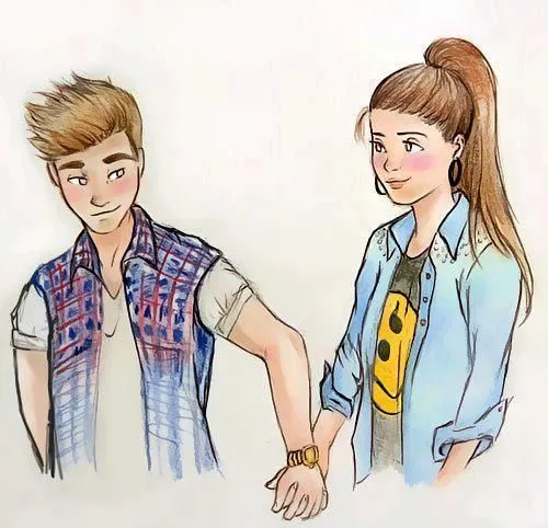 Dibujos de idolos on Pinterest | Justin Bieber, Selena and Cartoon