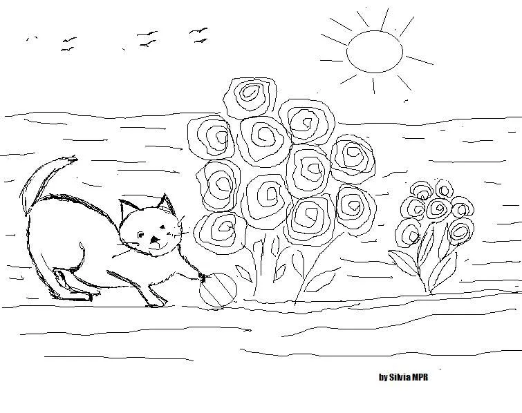Dibujos e Imagenes - Easy coloring pages: Dibujitos de animales ...