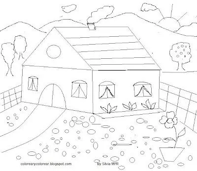 Dibujos e Imagenes - Easy coloring pages: Dibujitos para niños de ...