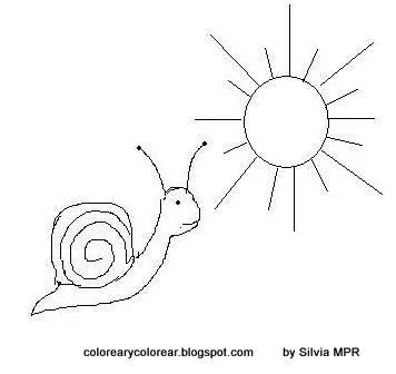 Dibujos e Imagenes - Easy coloring pages: Dibujos infantiles para ...