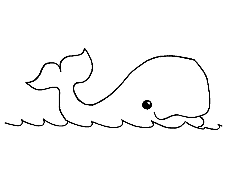 Dibujos para imprimir y colorear: Ballenas para colorear Dibujos para imprimir y colorear: Ballenas para colorear