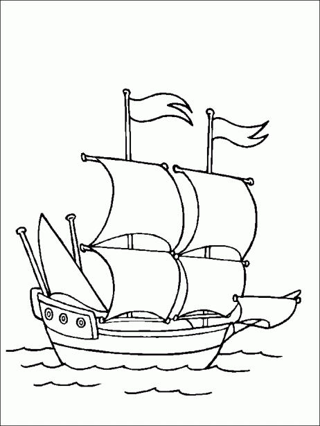 Barcos para colorear | Dibujos infantiles, imagenes cristianas