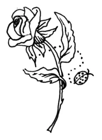 Dibujos para imprimir y colorear: Rosas para colorear Dibujos para imprimir y colorear: Rosas para colorear