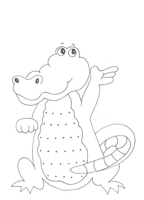Dibujos punteados de animales para niños - Imagui