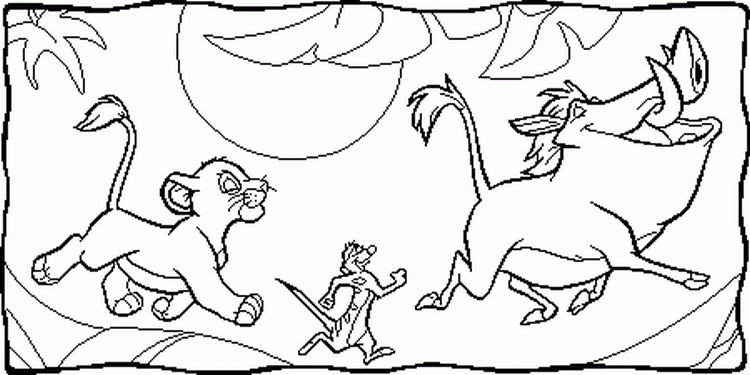 Dibujos para imprimir de rey leon - Imagui