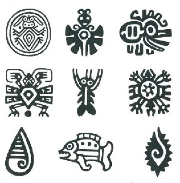dibujos indigenas | Aprender manualidades es facilisimo.