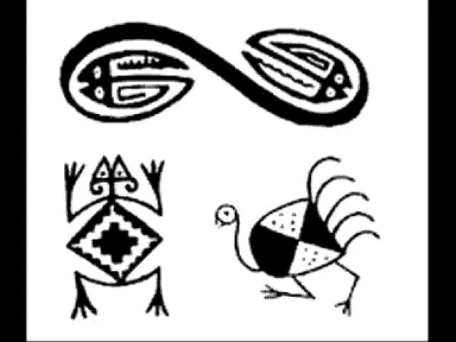 Dibujos aborigenes - Imagui