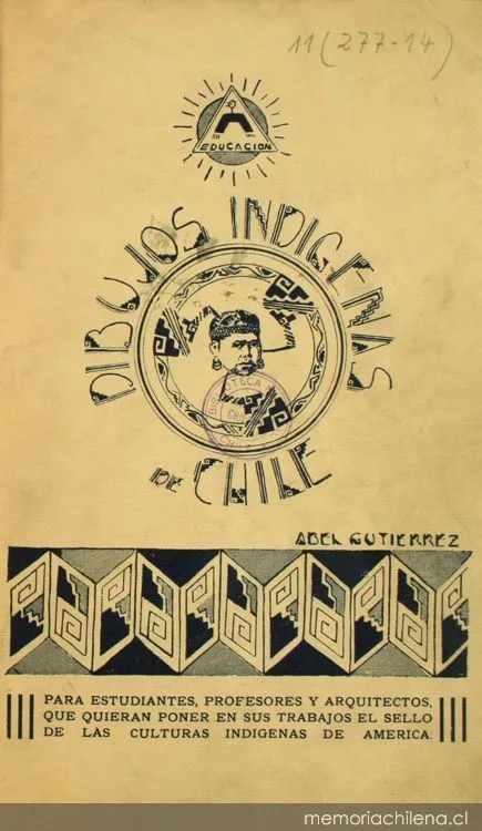 Dibujos indígenas de Chile - Memoria Chilena, Biblioteca Nacional ...