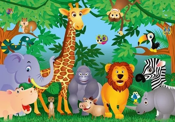 Dibujos infantiles on Pinterest | Animales, Safari and Jungle Animals