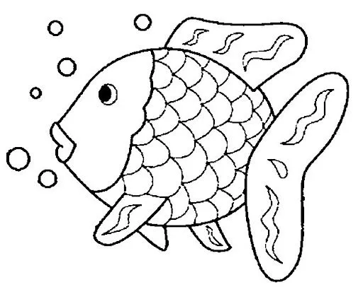 DIBUJOS INFANTILES DE PECES PARA COLOREAR. COLOREA TU PEZ DIBUJOS INFANTILES DE PECES PARA COLOREAR. COLOREA TU PEZ