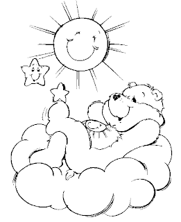 ... dibujos infantiles para pintar y colorear: Oso amoroso para pintar ... dibujos infantiles para pintar y colorear: Oso amoroso para pintar