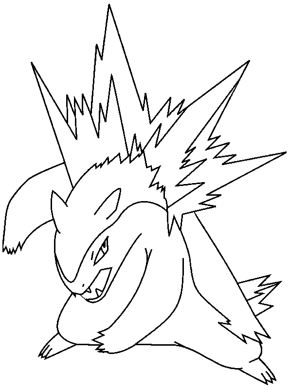 Dibujos para imprimir de pokemon blanco y negro - Imagui