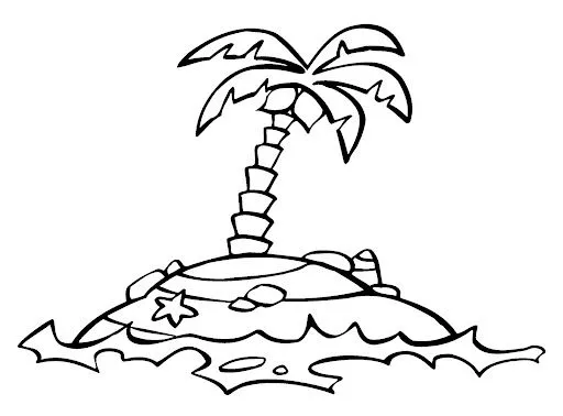 DIBUJOS DE ISLAS PARA COLOREAR | Dibujos para colorear DIBUJOS DE ISLAS PARA COLOREAR | Dibujos para colorear