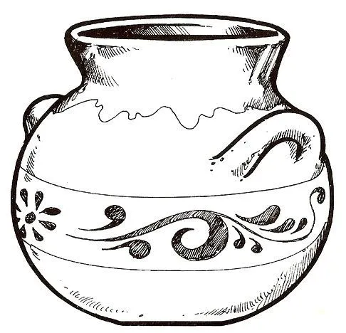 DIBUJOS DE JARRONES PARA COLOREAR | Dibujos para colorear | jarros ... DIBUJOS DE JARRONES PARA COLOREAR | Dibujos para colorear | jarros ...