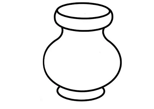 Dibujos de jarrones para colorear - Imagui