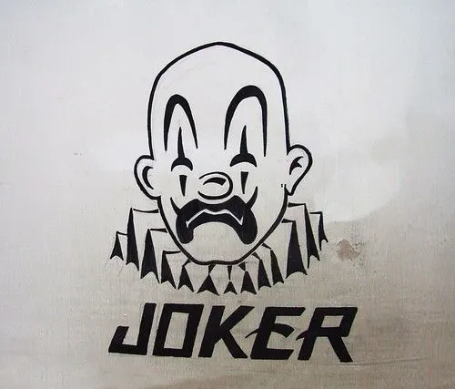 Dibujo de joker cholos - Imagui